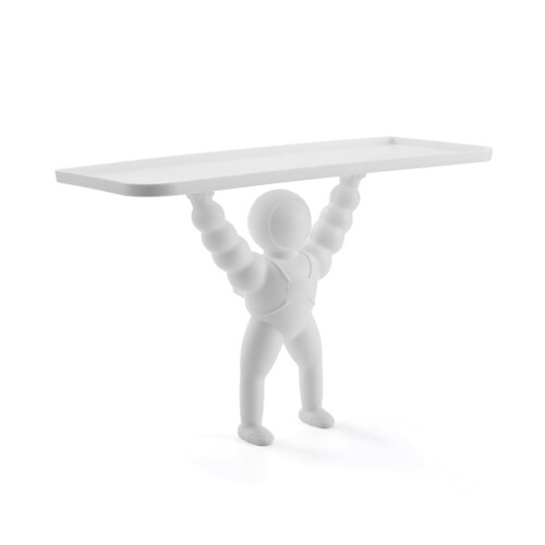 Wall-Mounted Shower Shelf ABS+PP30x21x13cm