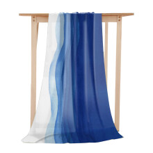 Polyester Pongee Table Runner69x304cm with Cutwork