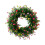 Plastic Flower Wreath35cm or45cm Multicolour 1