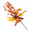 Halloween Artificial Flower Branch45x12cm Multicolour 1