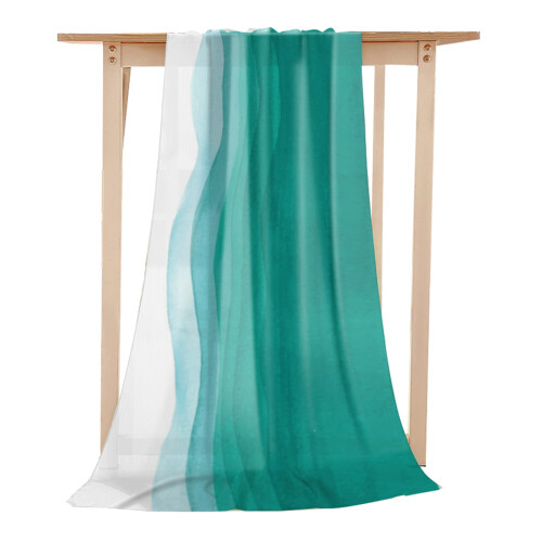 Polyester Pongee Table Runner69x304cm with Cutwork