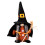 Halloween Gnome Decoration30cm Fabric with Ghost & Pumpkin 1