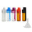 5-Pack Lead-Free Glass Spice Bottles5.1x1.5cm 1