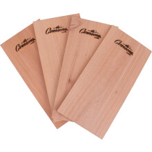 Deski do grillowania olchowe 4 sztuki 5,5 x 11,5 cala
