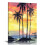 Tropical Beach Canvas Art 16x20in Framed 1