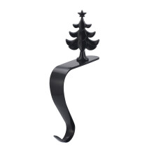 Iron Christmas Stocking Hooks – Copper, Black, Bronze (10