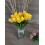 10 tulipani artificiali in seta con luci LED, 28 cm 5