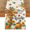 Cotton Linen Fall Table Runner 13 x 72 in 1