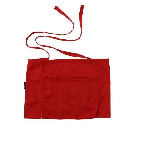 Unisex-Kochschürze mit 3 Taschen aus Polyester