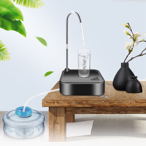 Pompe distributrice d'eau rechargeable USB pour bouteille de 5 gallons