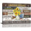 Sunflower Teamwork Canvas Wall Art 16 x 12 in 1