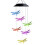 Solar Dragonfly Wind Chime with LED Light 1