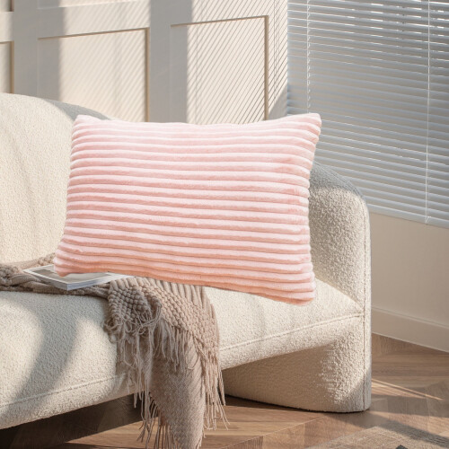 Flannel Pillowcase Queen Size Drawstring Soft Comfortable
