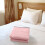 Cooling Throw Blanket Lightweight Breathable 39x55 Inch Pink 5