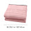 Cooling Throw Blanket Lightweight Breathable 39x55 Inch Pink 3