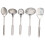 Stainless Steel Spatula and Spoon Set 2 pcs 4