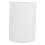 White PVC Cylindrical Lampshade 20x14x14cm 5