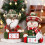 Stijggn Pluche Kerstkabouter Ornament Set 2