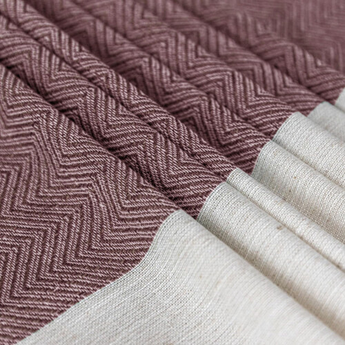 Cotton-Linen Rectangle Tablecloth 60x84in Waterproof 1