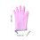 Silicone Baking Glove Heat Resistant 1 Pc Green Pink 3