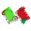 Green DIY Photo Frame Creative Picture Holder 2 pcs 7.7 x 3
