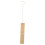 Wall Mounted Flower Vase Beige Bamboo Style 38cm 4