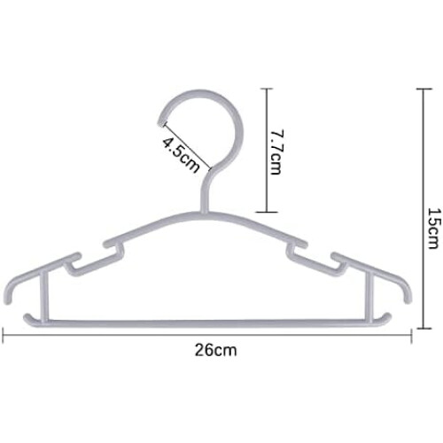 Baby Clothes Hangers Gray 60 Pack 1