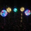 Solar Garden Lights – Multi-Colour LED Glass Spheres, 1 4