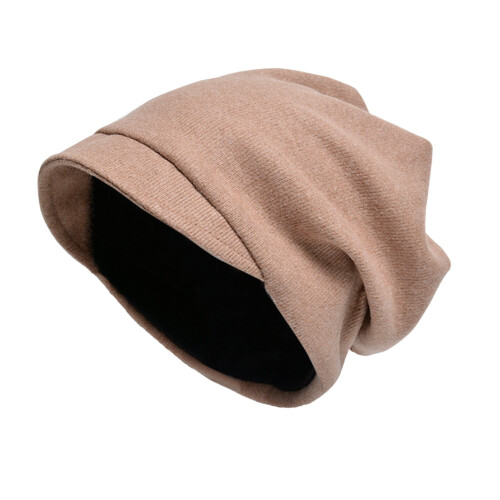 Unisex Knitted Beanie Hat – Polyester, 60-65cm 1