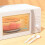 Pink Microwaveable Bento Box with 5 Compartments, 800ml 5