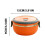 Stainless Steel Round Lunch Box – Leakproof & 3
