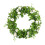 15 Inch Shamrock Wreath for St Patrick's Day 2