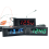 Car Digital Clock with Voltage & Temp Display 2