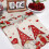 Valentine's Day Table Runner – Red Cotton – 1 Piece 4