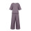 Women's Casual Two-Piece Top and Pant Set 4