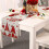 Valentine's Day Table Runner – Red Cotton – 1 Piece 5