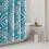 Boho Mandala Shower Curtain 72x72 in Polyester 4