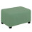 Ottoman Cover Rectangle 2 pcs Sky Blue M 4