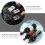 Διαφανής βάση προβολής μπουκαλιών κρασιού PET 20,5x20x10,2cm 3