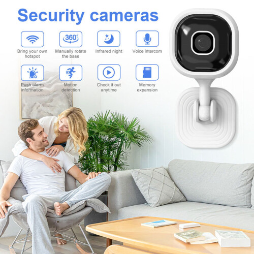 1080P Wireless Mini Security Camera with Night Vision 1