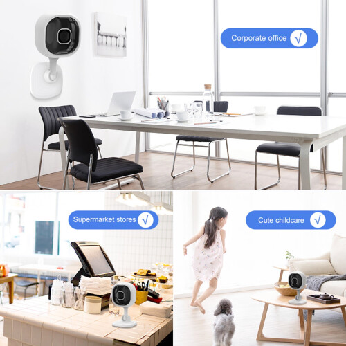 1080P Wireless Mini Security Camera with Night Vision 2