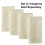 Newbridge Ivory Fall Leaves Damask Tablecloth 60 x 84 in 3
