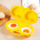 Microwave Egg Poacher for 2 Eggs, Food-Grade PP, Nonstick 5