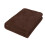 50x70cm Coral Flannel Throw Blanket – Brown 4