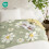 Ribbed Knitted Throw Blanket 50x60 in 2