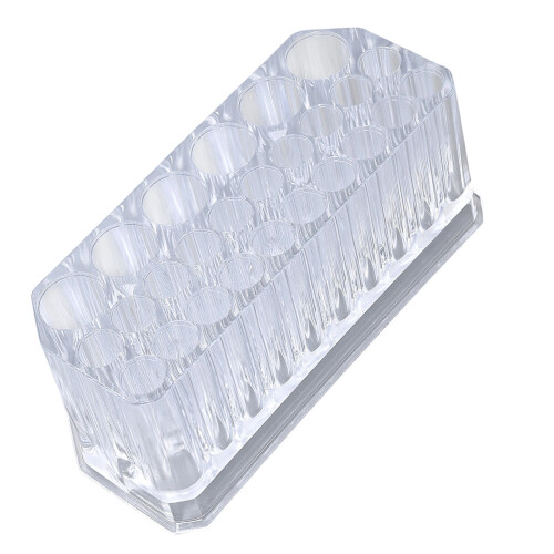 Transparenter Acryl-Nagelkunst-Werkzeug-Organizer mit 26 Fächern