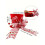 Christmas Tree Topper Hat with Candy Star Bow 4
