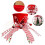 Christmas Tree Topper Hat with Candy Star Bow 5
