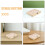 Ξύλινο κουτί αποθήκευσης DIY με 10 διαφανή διαμερίσματα 2
