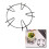 Cast Iron Wok Support for Gas Stove2pcs 2